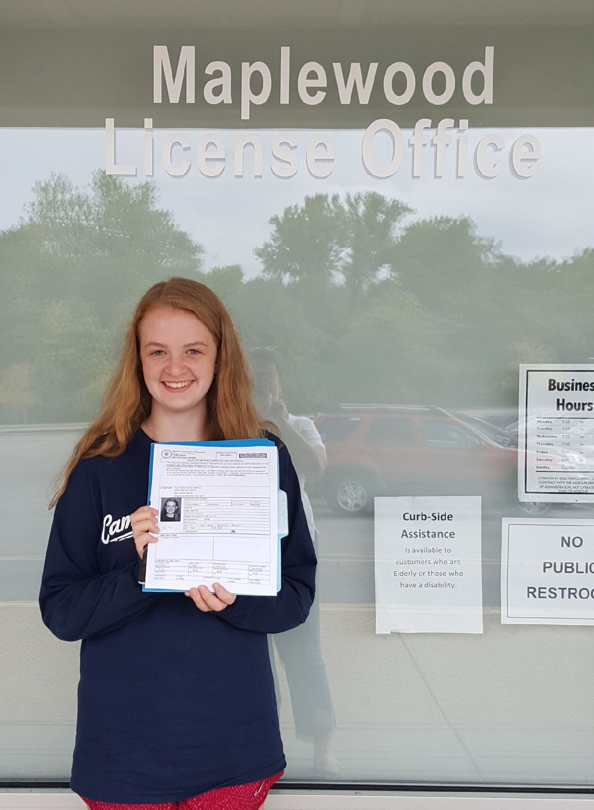 2017-08-14 Jane gets her permit.jpg
